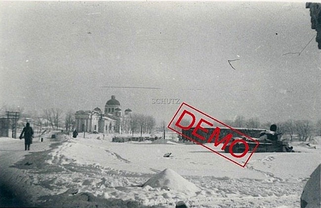 Ильинский храм сольцы любительские фото фотографии Ильинского собора до 1990 г.