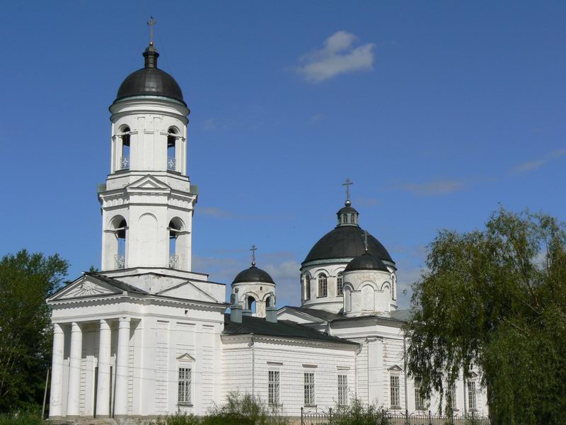 Ильинский храм сольцы любительские фото Летопись благочиния - 2007 г.