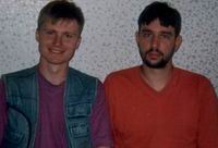 Виталий Койсин и Денис Маханько. Лето 2003 г.