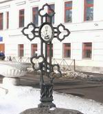 Поклонный крест в Сольцах, 2013 г.
