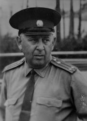 Гудкин И.Г., комиссар батальона 645-го МСП 202-й МСД, послевоенное фото